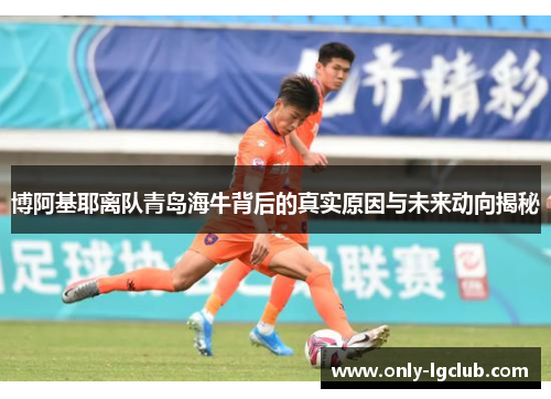博阿基耶离队青岛海牛背后的真实原因与未来动向揭秘 博阿基耶离队青岛海牛背后的真实原因与未来动向揭秘