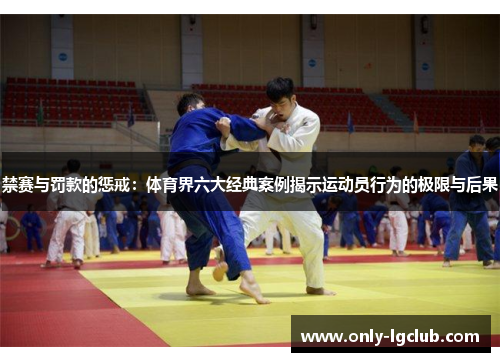 禁赛与罚款的惩戒：体育界六大经典案例揭示运动员行为的极限与后果