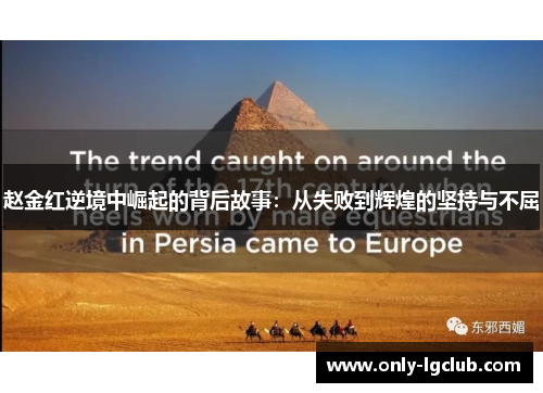 赵金红逆境中崛起的背后故事:从失败到辉煌的坚持与不屈 赵金红逆境中崛起的背后故事:从失败到辉煌的坚持与不屈