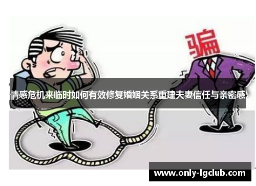 情感危机来临时如何有效修复婚姻关系重建夫妻信任与亲密感 情感危机来临时如何有效修复婚姻关系重建夫妻信任与亲密感