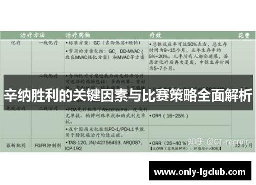 辛纳胜利的关键因素与比赛策略全面解析 辛纳胜利的关键因素与比赛策略全面解析