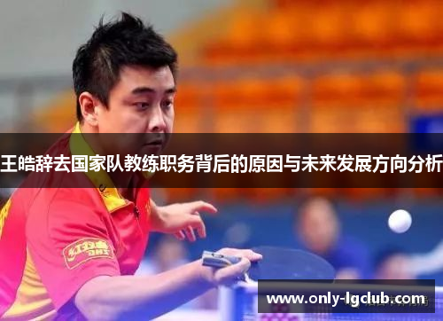 王皓辞去国家队教练职务背后的原因与未来发展方向分析 王皓辞去国家队教练职务背后的原因与未来发展方向分析