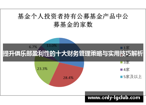 提升俱乐部盈利性的十大财务管理策略与实用技巧解析