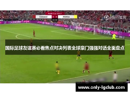 国际足球友谊赛必看焦点对决列表全球豪门强强对话全面盘点
