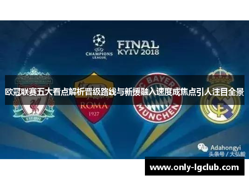 欧冠联赛五大看点解析晋级路线与新援融入速度成焦点引人注目全景